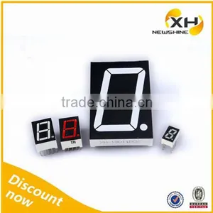 Free Sample NEWSHINE DIP Common Anode Red Green Dual Color LED Display 2.3" thumbnail-1