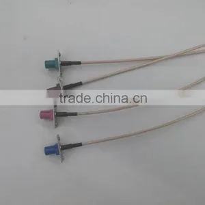 RG174 Cable FAKRA Coaxial Cable Connector With Flange for Communication thumbnail-2