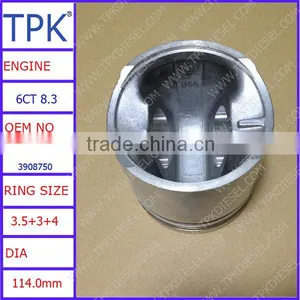 6CT,6CTA,6CTAA,6CT8.3,6CTA8.3,6CTAA8.3 Diesel Engine Repair Parts, Piston Kits, Ring Set, Liner, Engine Bearing thumbnail-1