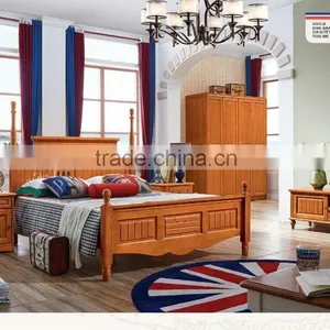 2016 Foshan New Model Solid Wood Kids Bed With High Quality A2609-2611 thumbnail-2