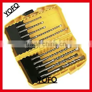 NO.1 10pcs SDS High Quality Hammer Drilling thumbnail-1