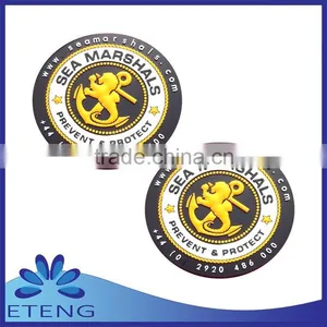 New HOT Selling Custom PVC Rubber Coaster With 3D Effect thumbnail-1