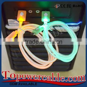 High Quality Cellphone Usb Data Cables With Led Light Online Shopping thumbnail-6