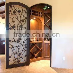 Wine Cellar Iron Door Pre-hung thumbnail-3