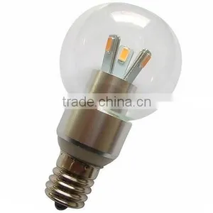 Top Quality 3W Led 5630SMD Candle Light, 3 Watts Led E12 Bulb Candle Light With CE thumbnail-1