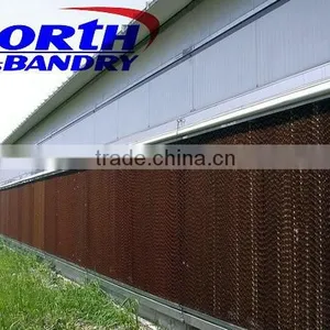 Pad and Fan Greenhouse Cooling Systems/Greenhouse Irrigation/Greenhouse Manufacture thumbnail-4