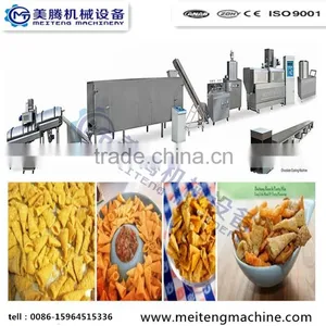 Snacks/ Flour Fried Salad Sticks/ Chips/ Bugles Processing Line thumbnail-5