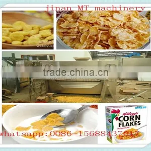 Corn Flakes Breakfast Cereals Process Line thumbnail-1