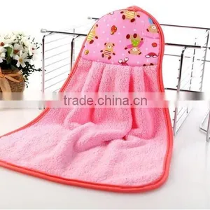 2015 Hot Promotional Decorative Coral Fleece Hand Towel thumbnail-1