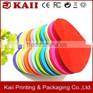 Colourful Creative Writing Heart Shape Sticky Note Manufacturer Reliable Supplier Low Price thumbnail-1