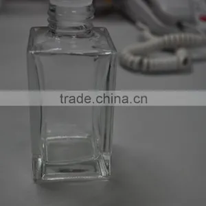 Square Reed Diffuser Glass Bottle,perfume Glass Bottle thumbnail-2