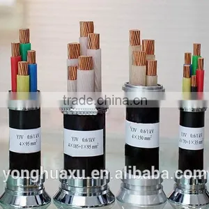 0.6/1KV Low Voltage 4 Cores Copper Conductor XPLE Insulated Electrical Power Cable thumbnail-4