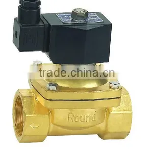 2W Series Brass Gas Solenoid Valve thumbnail-3
