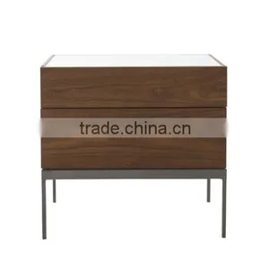 High Quality Modern Solid Wood Furniture Bedside Table Bedside Cabinet thumbnail-1