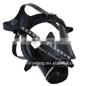 Gas Mask With Safety Goggles thumbnail-1