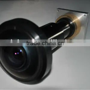 360 Degrees Fisheye Projector Lens Use Brand Outdoor Projector Fish Eye Lens thumbnail-2