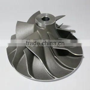 737689-0003 Compressor Wheel thumbnail-1