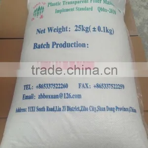 Transparent Filler Masterbatch/plastic Filler Masterbatch/ldpe/hdpe Filler Masterbatch thumbnail-4