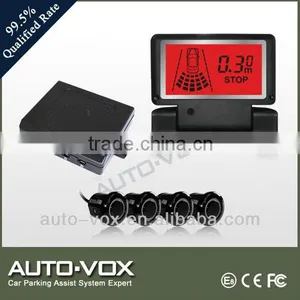 Good Quality Parking Sensor for Peugeot With LCD Display With 4 Sensors thumbnail-1