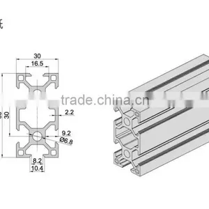 Industrial Aluminium Profile thumbnail-1