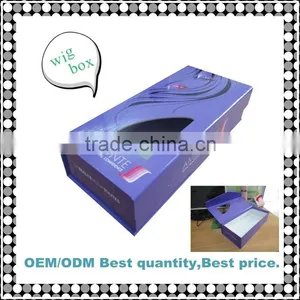 Elegant and Delicate Wig Box thumbnail-1