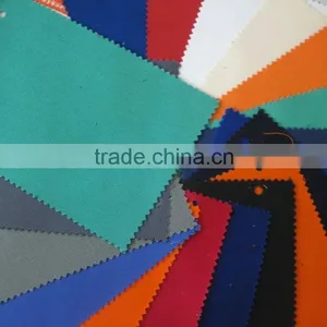 Poly Cotton Plain Dyed Twill Stock Fabric thumbnail-5