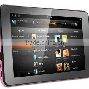 WM8880 7 Inch Chinese Two Core Tablet Manufacturer thumbnail-1