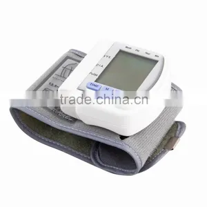CAHNGKUN CK-102 102B 102S High Quality Digital LCD Automatic Wrist Blood Pressure Monitor Heart Beat Rate Pulse Meter Measure Te thumbnail-3