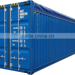 20ft 40ft High Cube Open Top Container for Sale thumbnail-1