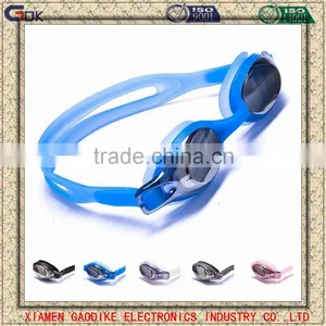 Senior Silicone Best Mirrored Swim Goggles thumbnail-1