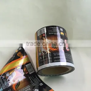 Custom Gravure Printing Coffee Sachet Packaging Film/plastic Milk Tea Wrapper/ Instant Coffee Plastic Packaging thumbnail-3
