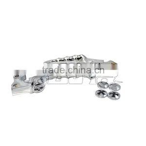 BJ-LS241-023 Super Quality Chrome Billet Aluminum Skull Motorcycle Clutch Brake Lever thumbnail-2