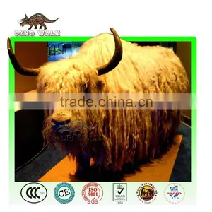 Interactive Amusement High Quality Emulation Animatronic Bull thumbnail-1