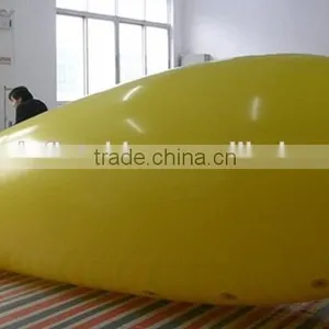 6mL Yellow PVC Inflatable Balloon Helium Blimp Helium Balloon thumbnail-2