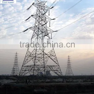 Electrical Transmission Towers Electrical Pylon thumbnail-4