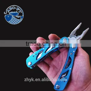 2016 Wholesales Price Best Sell Foldable Versatile Lure Fishing Pliers thumbnail-3
