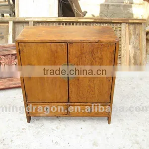 Chinese Antique Furniture Two Door Two Drawer Cabinet thumbnail-1