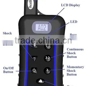 Rechargeable and Waterproof Fencing Equipment & 300 Meters Remote Dog Trainig Collar thumbnail-3
