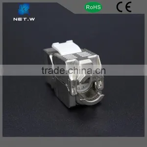 Best Quality Ftp Cat.6A Keystone Jack Slim Style thumbnail-2