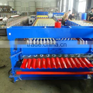 Roofing Sheet Making Machine and Corrugated Roof Sheet Making Machine From China thumbnail-1