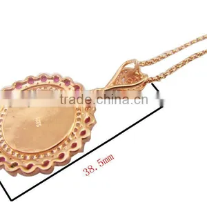 Charming Bridal Jewelry Sets With CZ, African Fashion Jewelry thumbnail-2