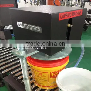 Gluewater Plastic Barrel Capping Machine thumbnail-2