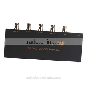 Hot Sale for 2015 SD/HD/3G SDI Splitter 1x4 1080p thumbnail-4