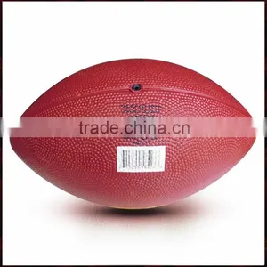 Cheap Promotional Rubber Mini Rugby Ball / Rubber Rugby Ball thumbnail-4