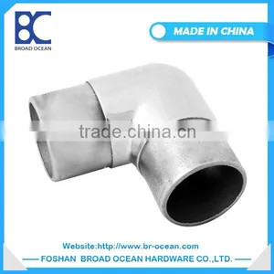 Stainless Steel Pipe Fittings Stainless Steel Handrail Elbow 90 thumbnail-1