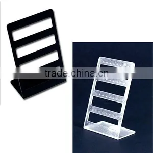 GH-RZ355 Contemporary Design Modern Acrylic Earring Display Card,Plexiglass Earring Display thumbnail-4