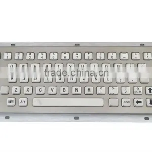 Metal Keypad Button Metal Material and Telecommunication Equipment Keypad Application Kiosk Keyboard thumbnail-2