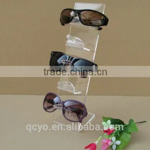 4 Pair Acrylic Sunglasses Eyeglass Display Stand 2015 thumbnail-3