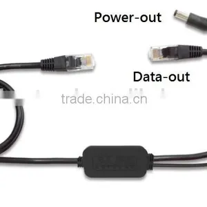 DDC-2412POE IP67 Weather-Resistant 24V PoE to 12V DC Converter thumbnail-1