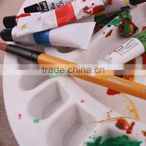 Best Quality Professional Wooden Artist Painting Brush, Oil Paint Brush For Student thumbnail-4